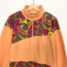 Load image into Gallery viewer, 90s Abstract Fleece (M)