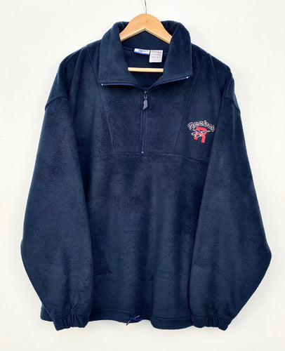 00s Reebok 1/4 Zip Fleece (M)