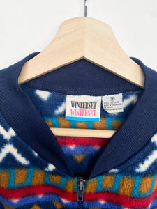 90s Abstract Fleece (M)