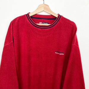 Chaps Ralph Lauren Fleecy Sweatshirt (XL)