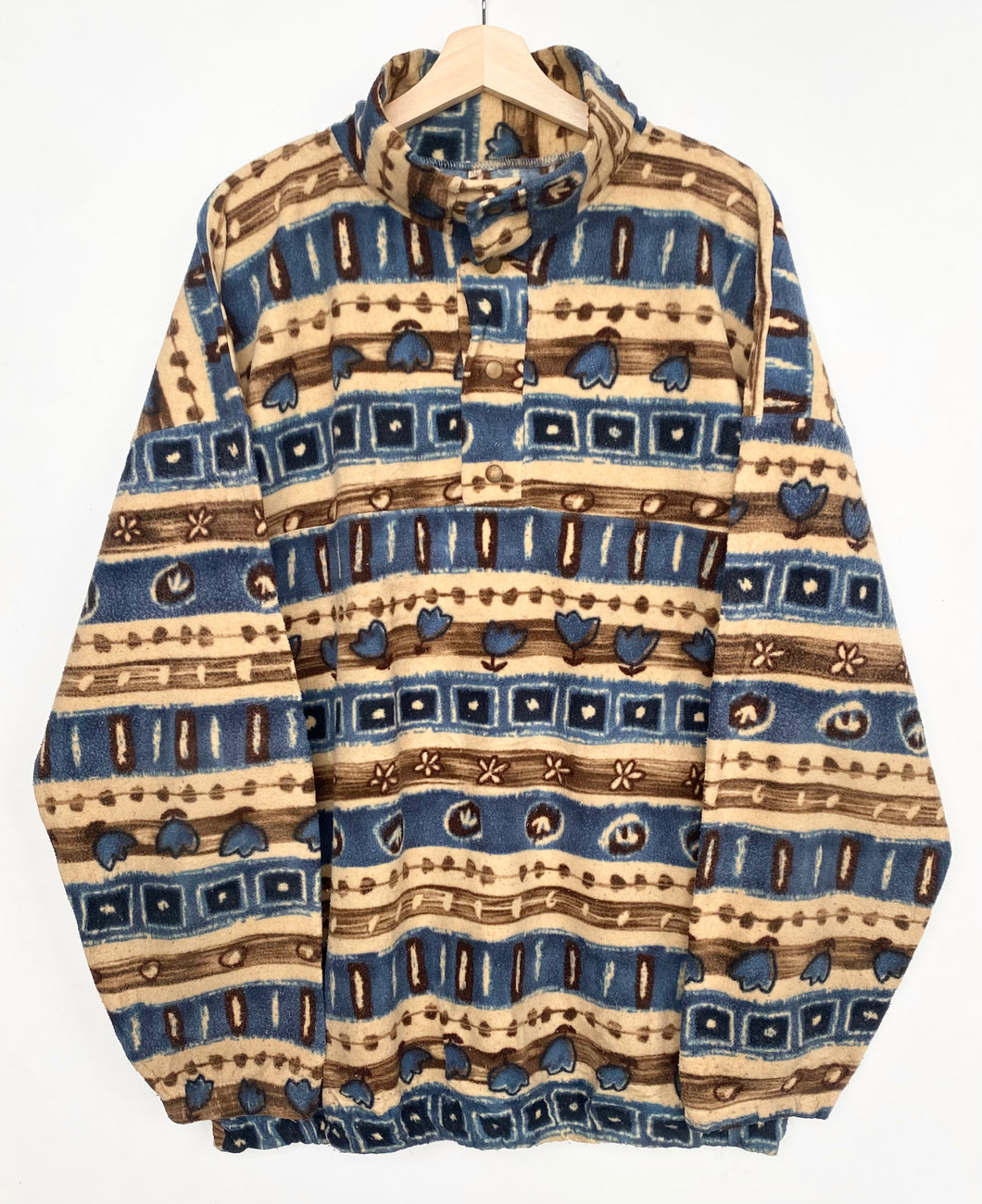 90s Abstract Fleece (XL)
