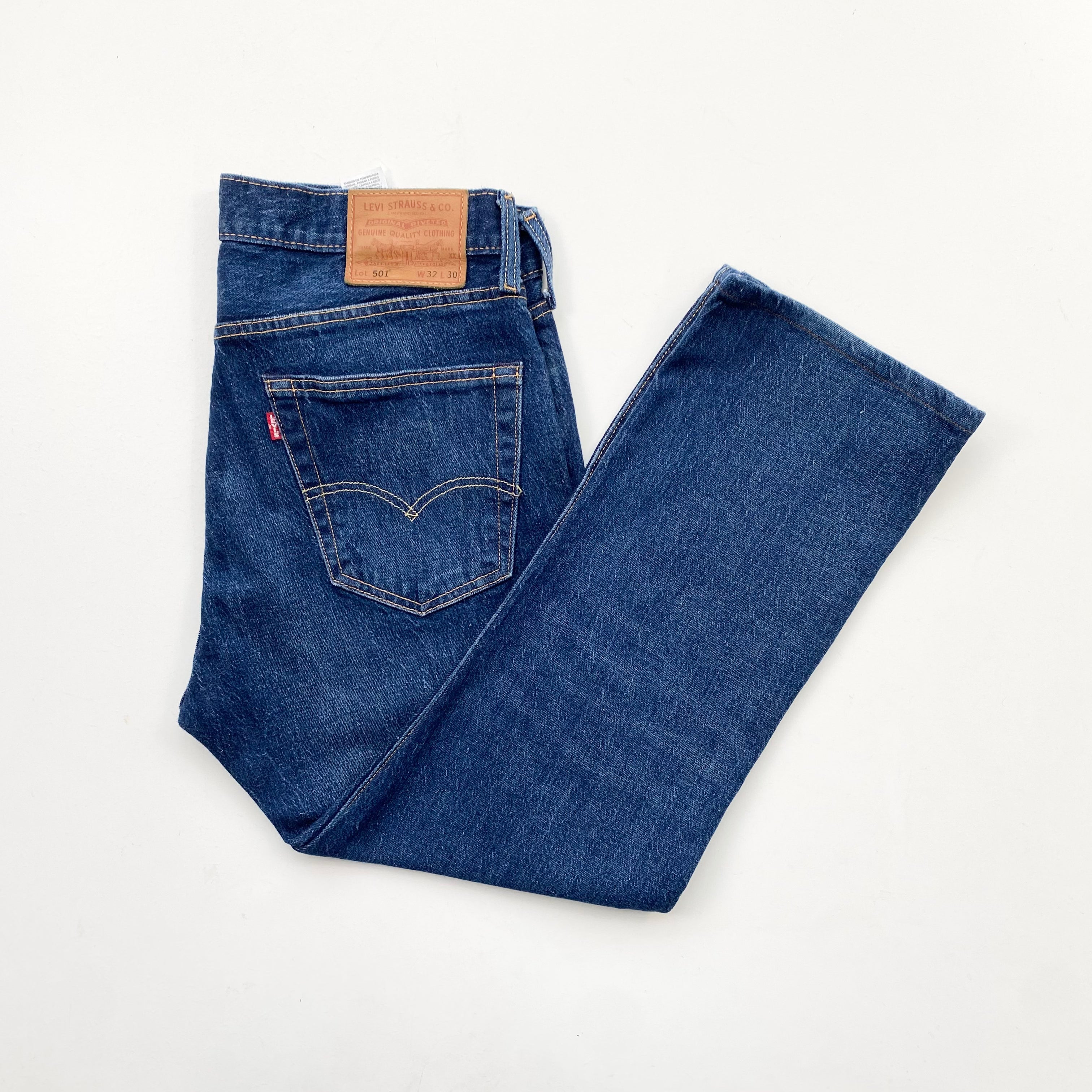 Levi's 501 W32 L27 – Red Cactus Vintage