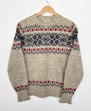 Load image into Gallery viewer, 90s Grandad Jumper (S)
