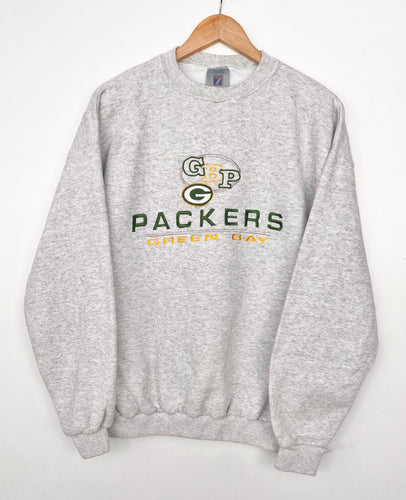 90s NFL Green Bay Packers Sweatshirt (L)