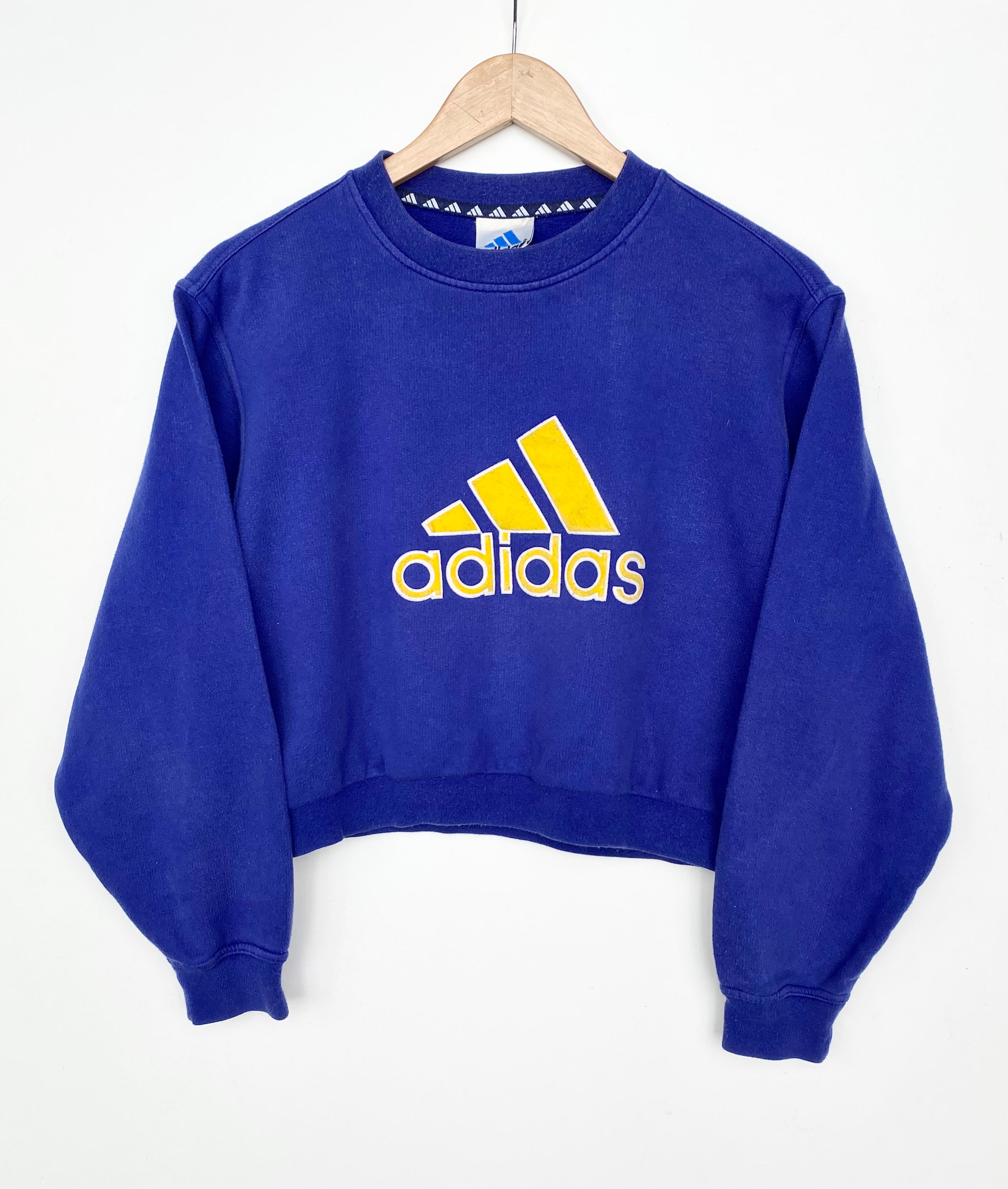90s adidas crop top cheap