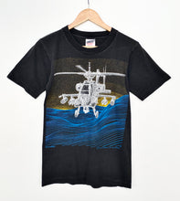 Load image into Gallery viewer, 1987 Apache Helicopter single stitch t-shirt (S)
