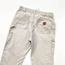 Load image into Gallery viewer, Distressed Carhartt Carpenter Jeans W34 L30
