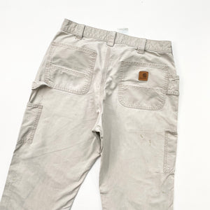 Distressed Carhartt Carpenter Jeans W34 L30