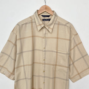 Nautica Check Shirt (2XL)