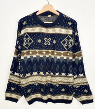 Load image into Gallery viewer, 90s Grandad Jumper (L)