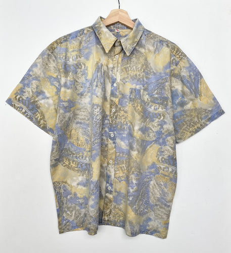 Crazy Print Shirt (M)