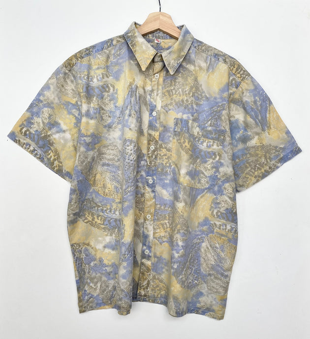 Crazy Print Shirt (M)