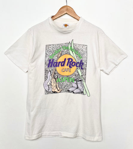 90s Hard Rock Cafe Aspen T-shirt (M)