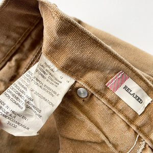 Distressed Dickies Carpenter Shorts W34