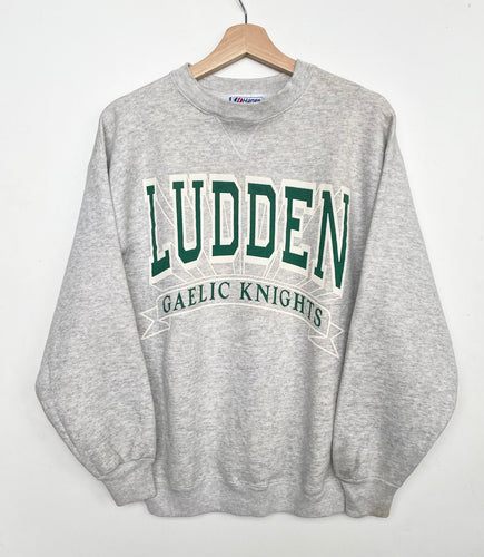 90s Gaelic Knights College Sweatshirt (M)