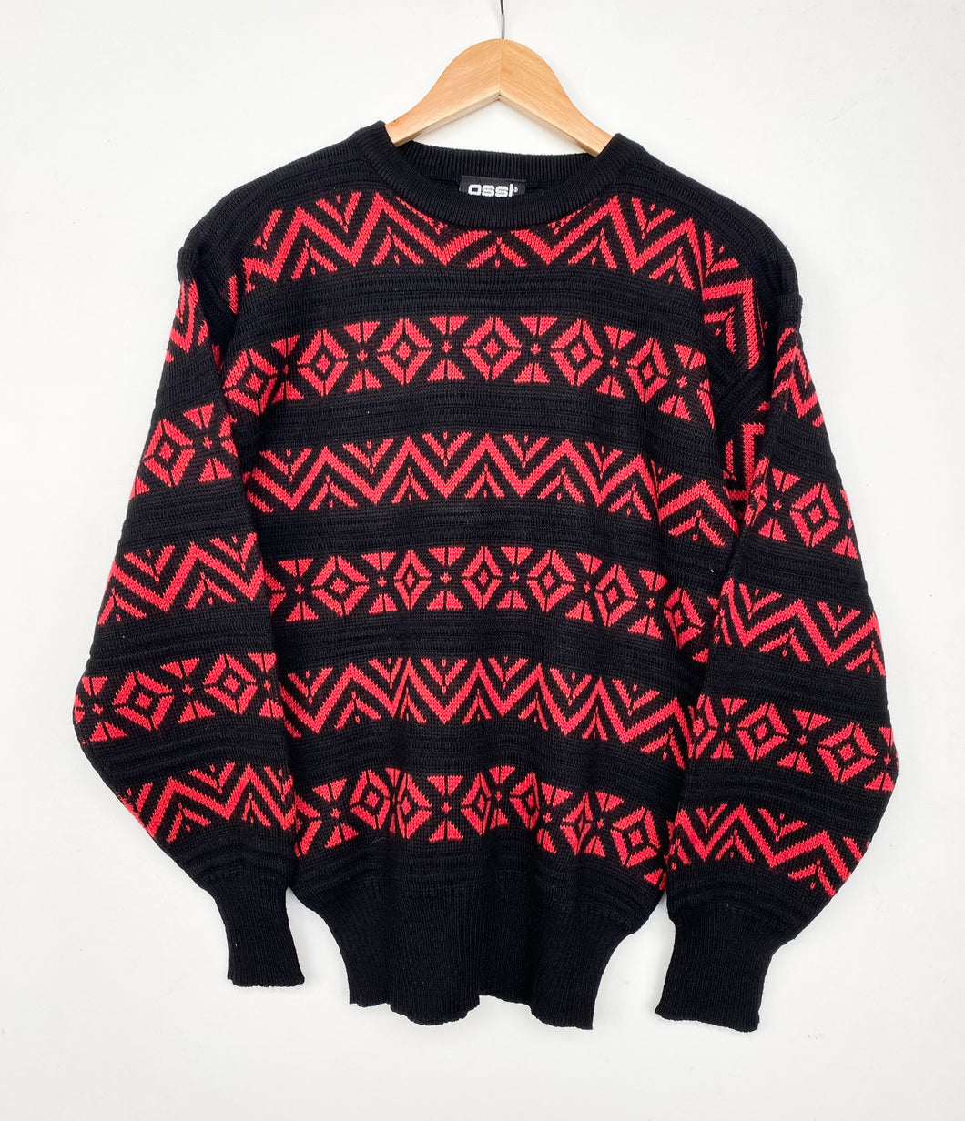 90s Grandad Jumper (S)