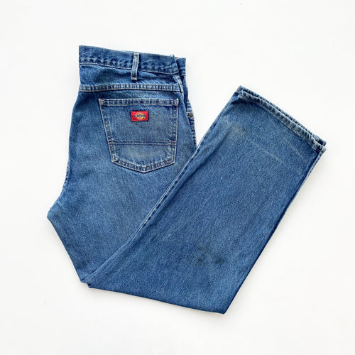 Distressed Dickies Jeans W36 L30