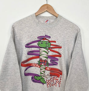 90s Christmas Sweatshirt (S)