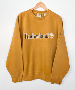 Timberland Sweatshirt M Red Cactus Vintage