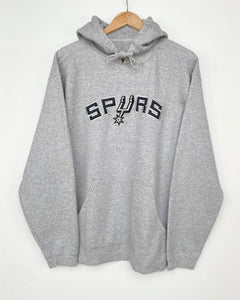 Spurs 2025 hoodie mens