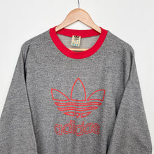 Load image into Gallery viewer, 80s Adidas Sweatshirt (XL)