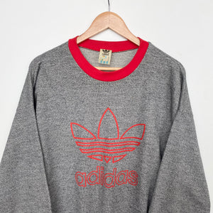 80s Adidas Sweatshirt (XL)