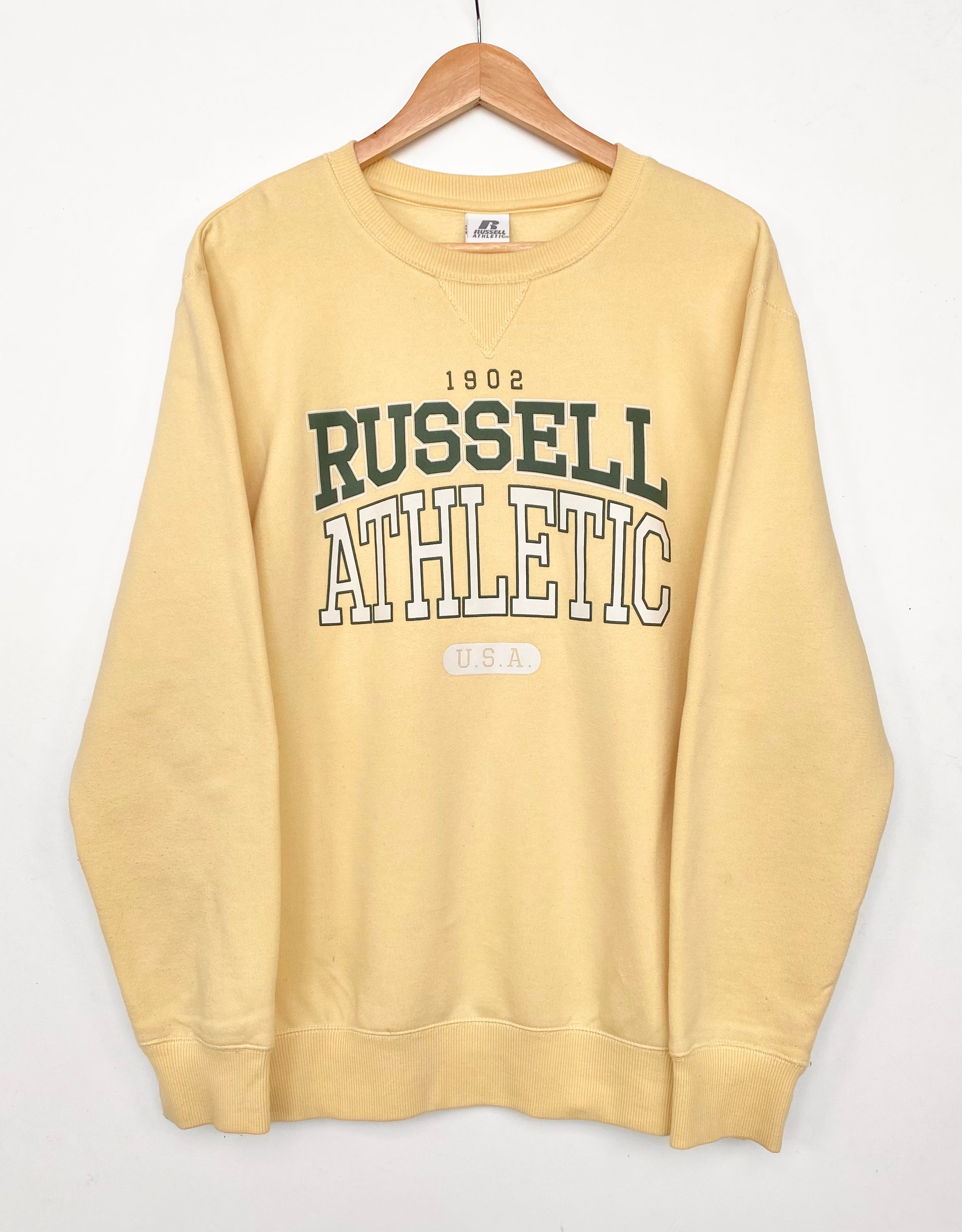 Athletic sweatshirt on sale