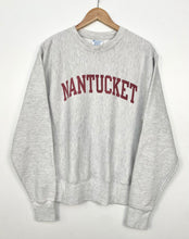 Load image into Gallery viewer, Champion Nantucket College Sweatshirt (M)