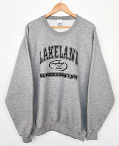 Old 2025 college sweatshirts