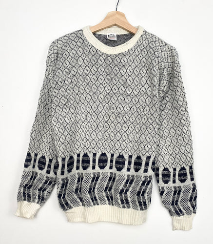 90s Grandad Jumper (S)