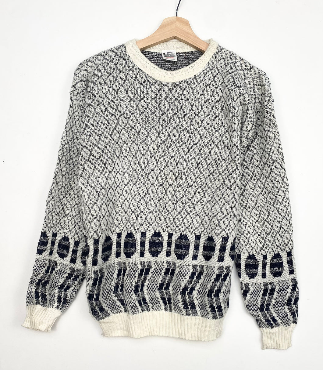 90s Grandad Jumper (S)
