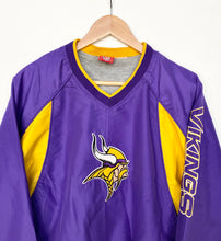 Load image into Gallery viewer, NFL Minnesota Vikings Nylon Sweatshirt (XS)