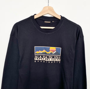 Napapijri Long Sleeve T-shirt (M)