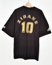 Load image into Gallery viewer, 90s Adidas France 98 Zidane T-shirt (XL)