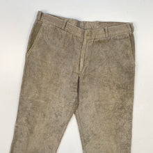 Load image into Gallery viewer, Corduroy Pants W34 L30