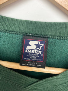 90s Starter Green Bay Packers Sweatshirt (XL)