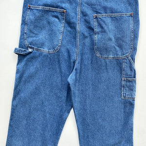 90s Chaps Ralph Lauren Dungarees (XL)