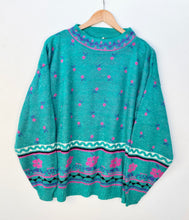 Load image into Gallery viewer, 90s Grandad Jumper (M)