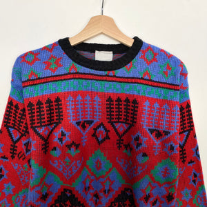 90s Grandad Jumper (S)