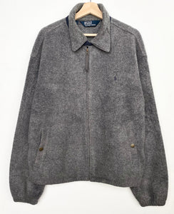 90s Ralph Lauren Fleecy Jacket (XL)