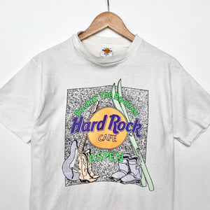 90s Hard Rock Cafe Aspen T-shirt (M)