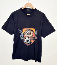 Load image into Gallery viewer, 90s Taz Looney Tunes T-shirt (L)