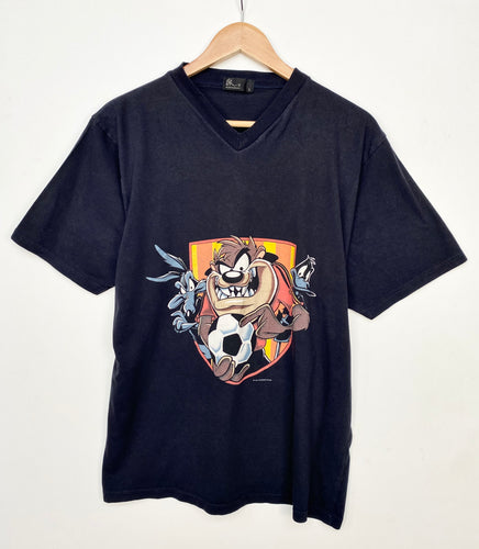 90s Taz Looney Tunes T-shirt (L)
