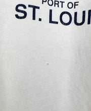 Load image into Gallery viewer, Port of St.Louis Single Stitch T-shirt (XL)