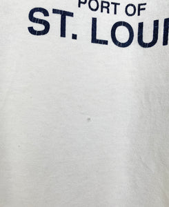Port of St.Louis Single Stitch T-shirt (XL)