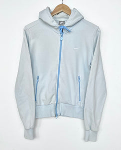 Baby blue nike hoodie womens sales