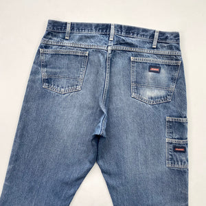 Distressed Dickies Carpenter Jeans W38 L30