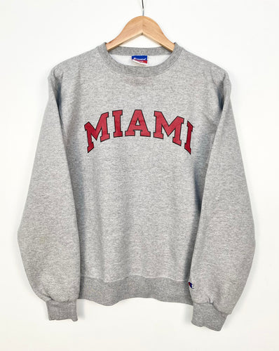 Champion Miami College Sweatshirt (S)
