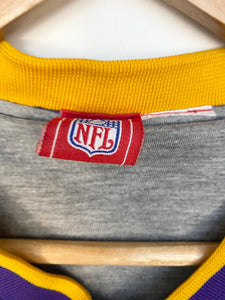 NFL Minnesota Vikings Nylon Sweatshirt (XS)