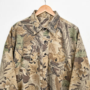 Camo shirt (XL)